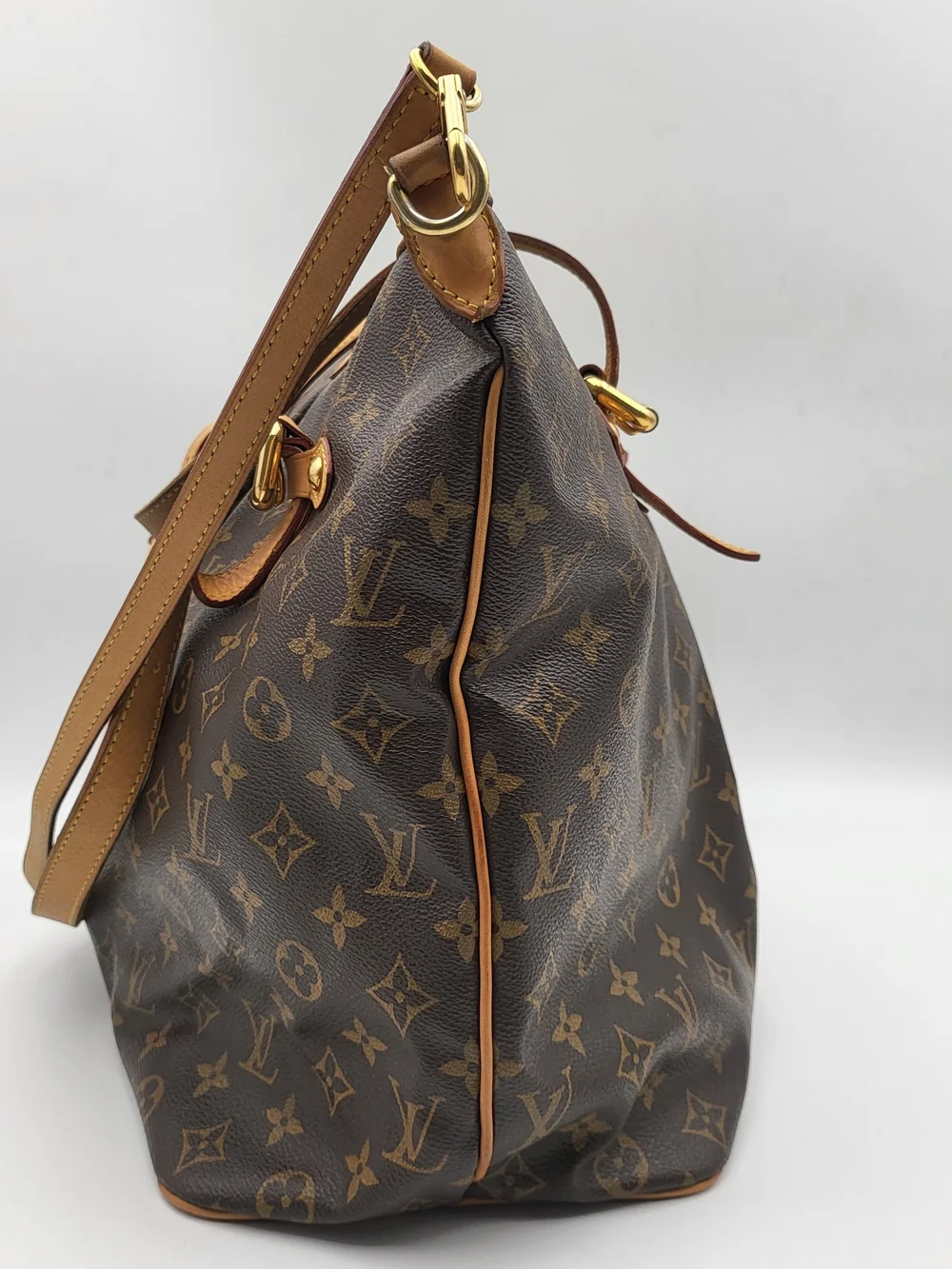 LOUIS VUITTON Monogram Canvas Palermo GM Bag, Authentic !!!